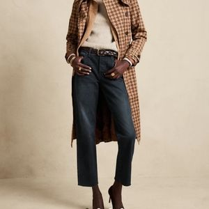 Banana Republic High Rise Straight Fit Jeans 27/4